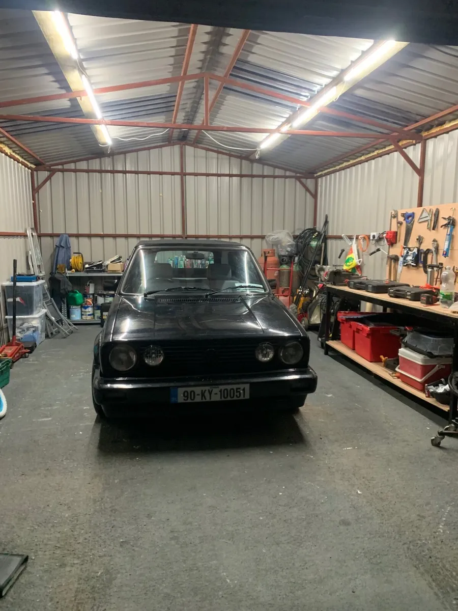 Volkswagen Golf mk1 gti 1.8t - Image 4