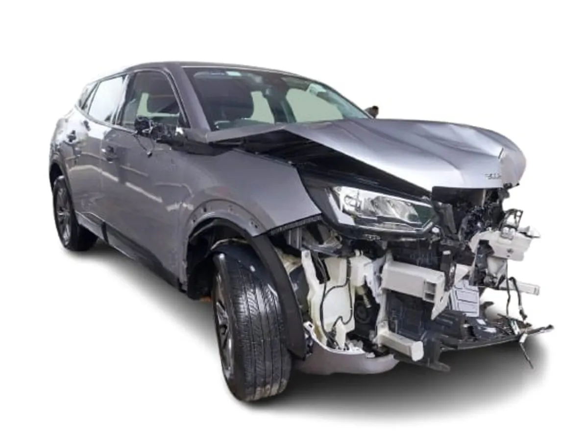 2021 PEUGEOT 2008 For Breaking/Dismantling - Image 1