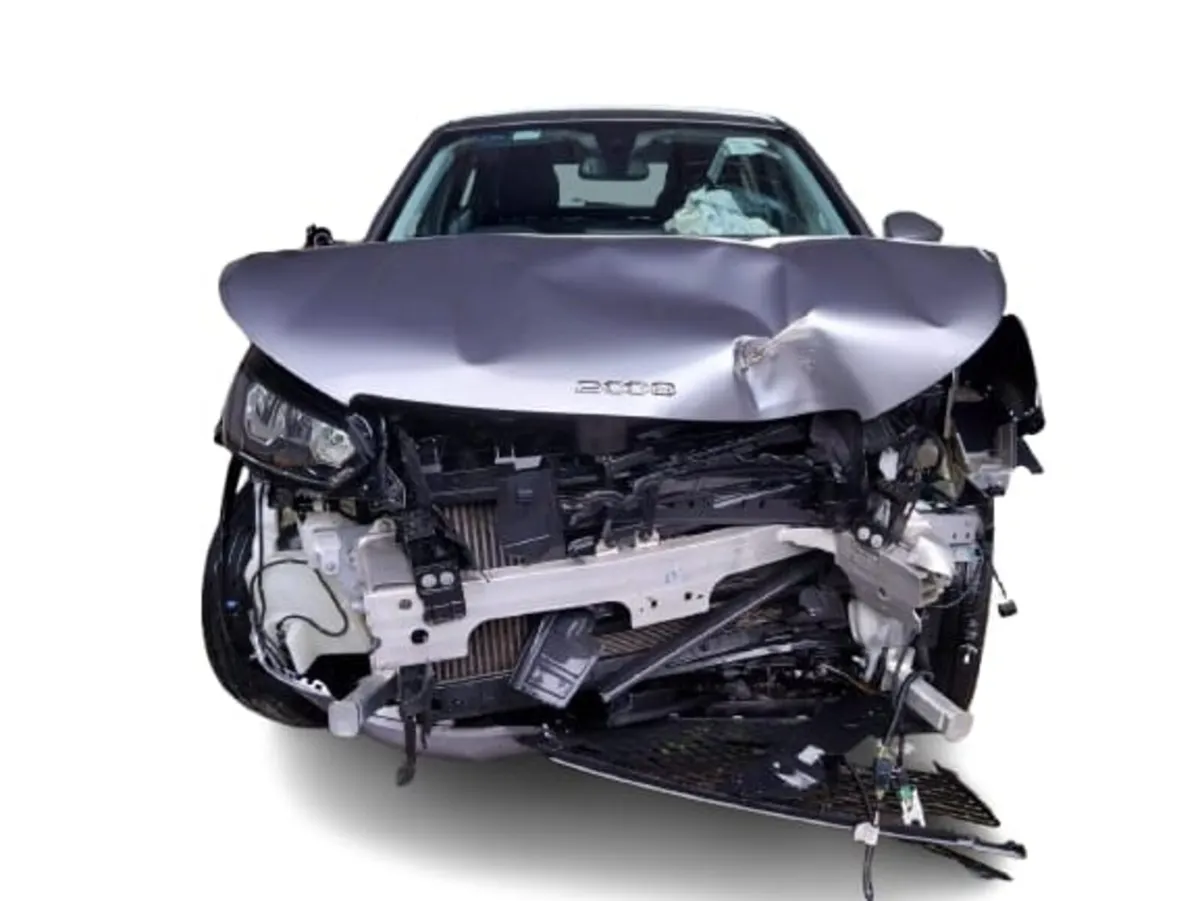 2021 PEUGEOT 2008 For Breaking/Dismantling - Image 2