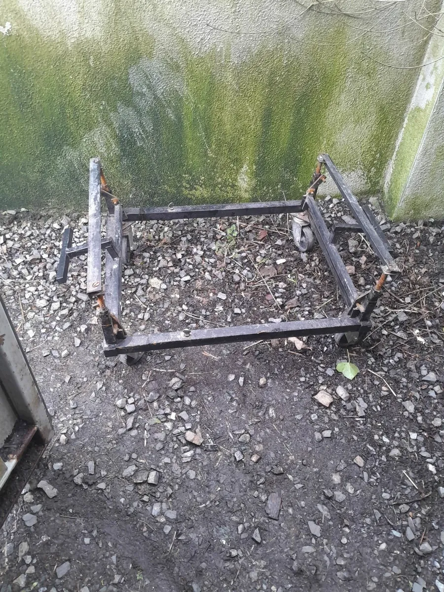 Pool table trolley - Image 2