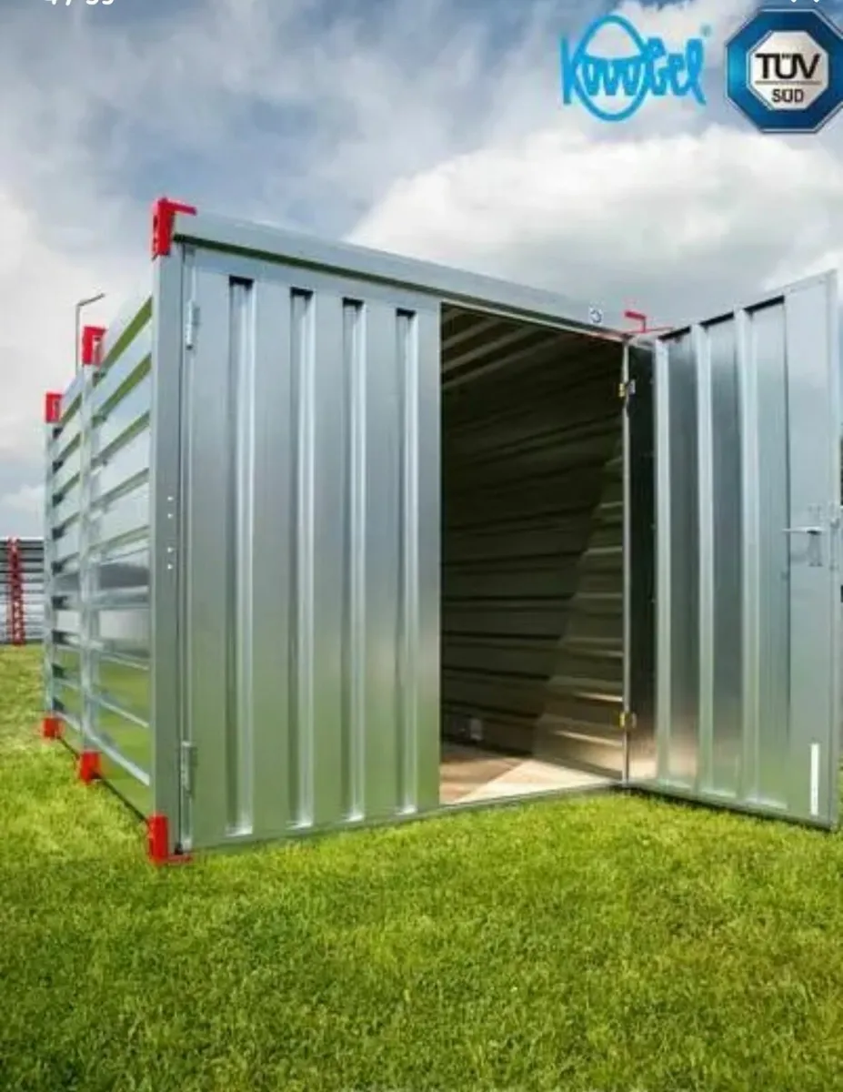 Flat Pack Storage Container Unit - Image 1