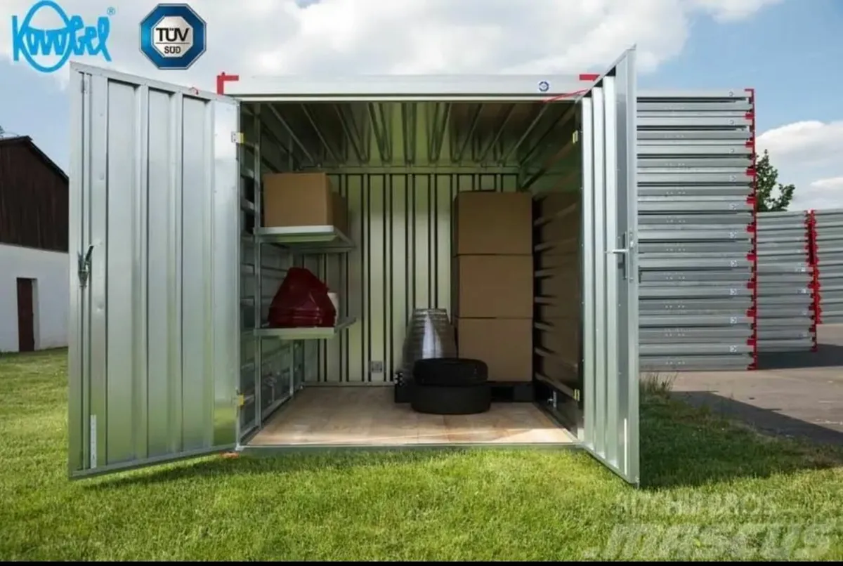 Flat Pack Storage Container Unit - Image 2