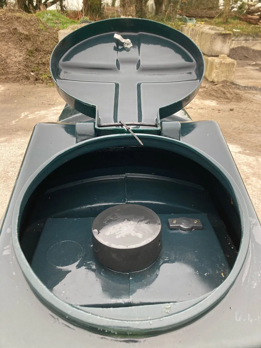 1000L Bunded Oil Tank - Image 3