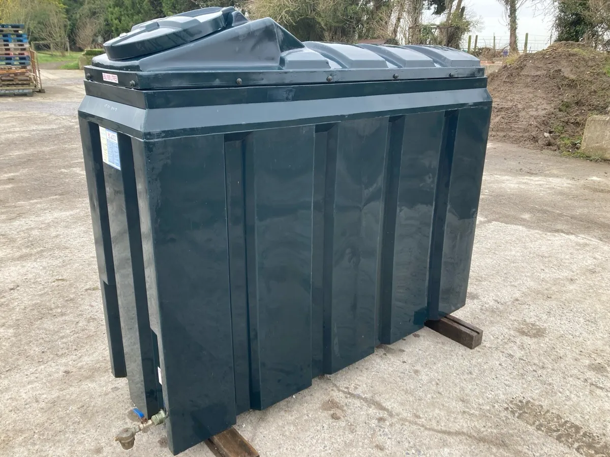 1000L Bunded Oil Tank - Image 2