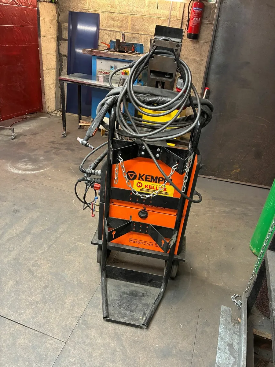 TIG Kemppi Welding plant - Image 1