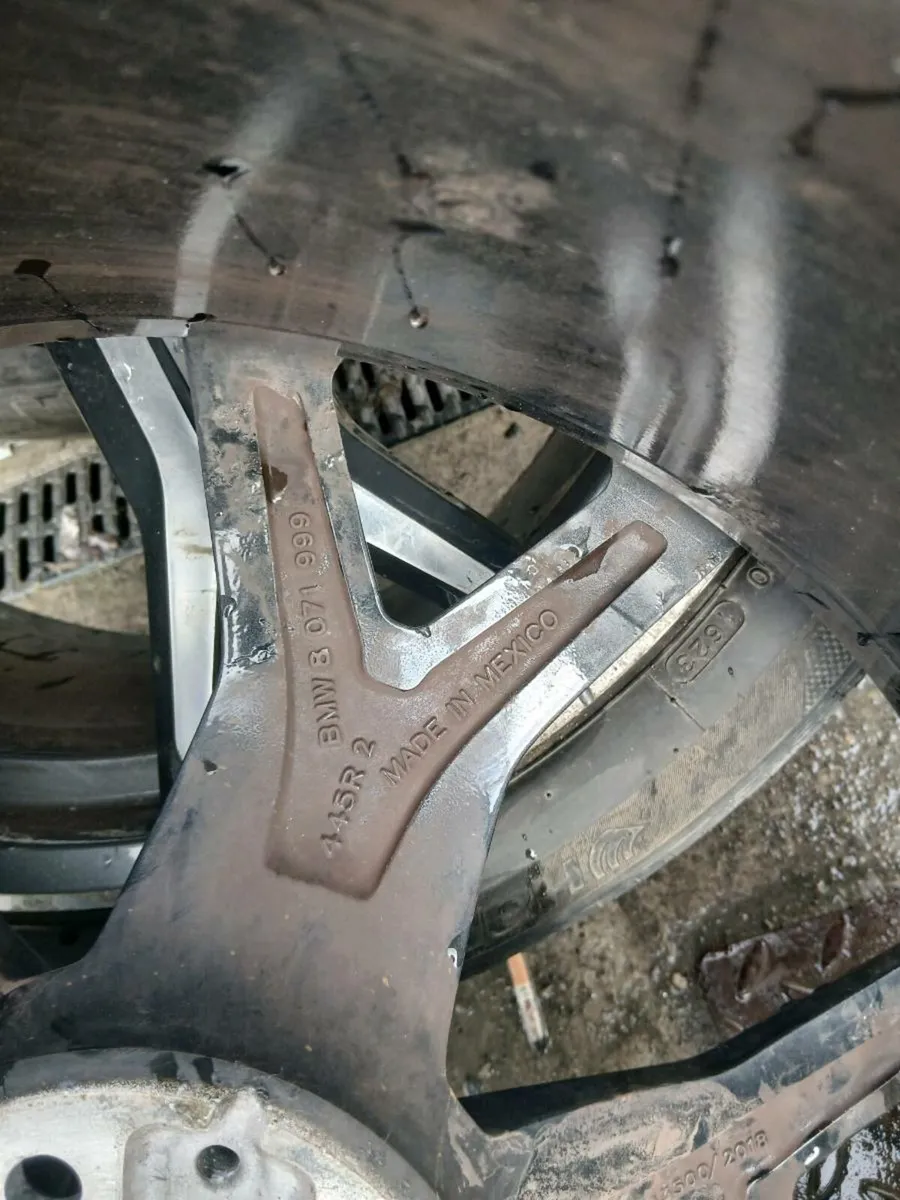 Bmw x5 alloys - Image 2