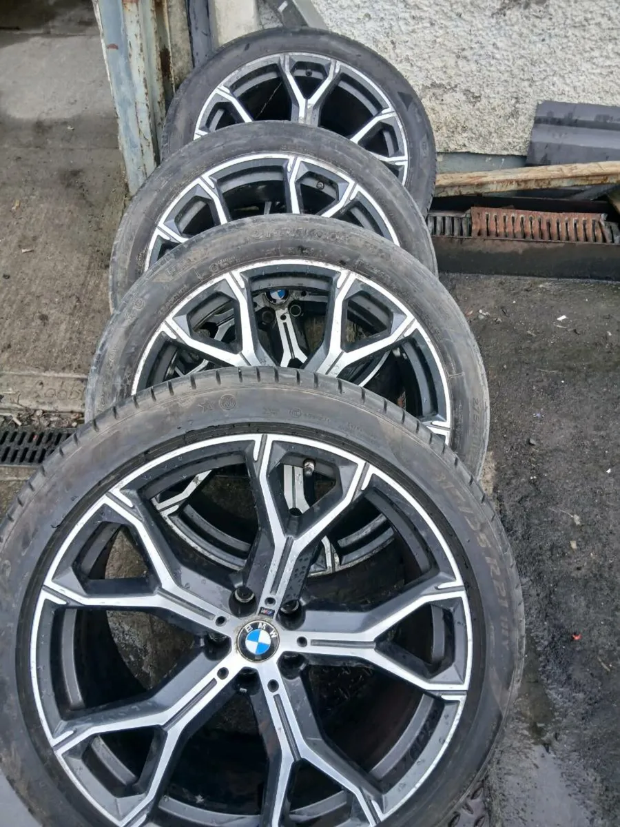 Bmw x5 alloys - Image 3