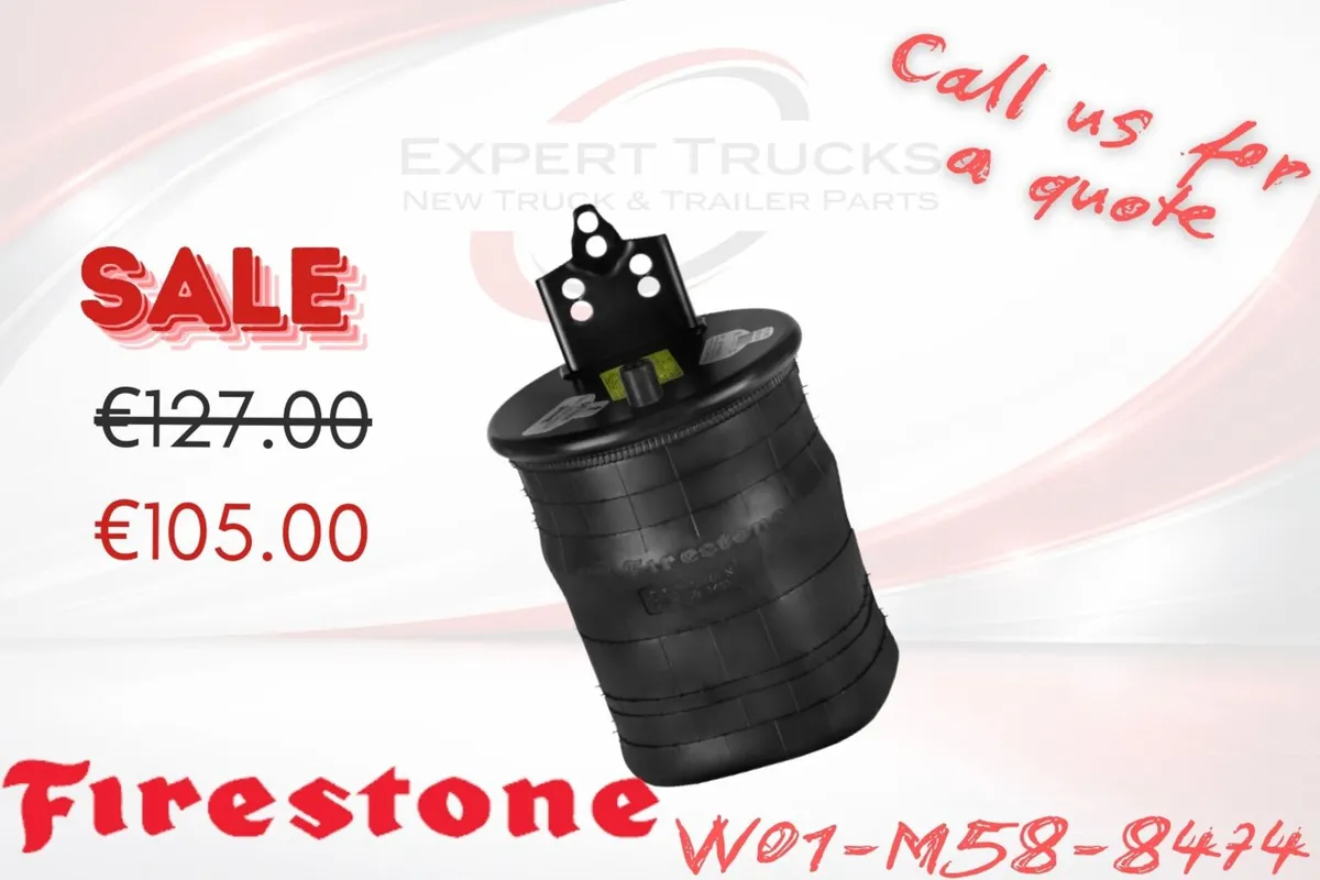 VOLVO REN ROAD SUSPENSION AIR BAG (FIRESTONE)