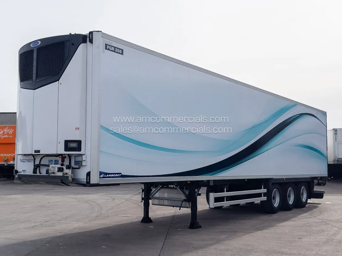2024 Lambert Multi-Temp Fridge Trailer - Image 3