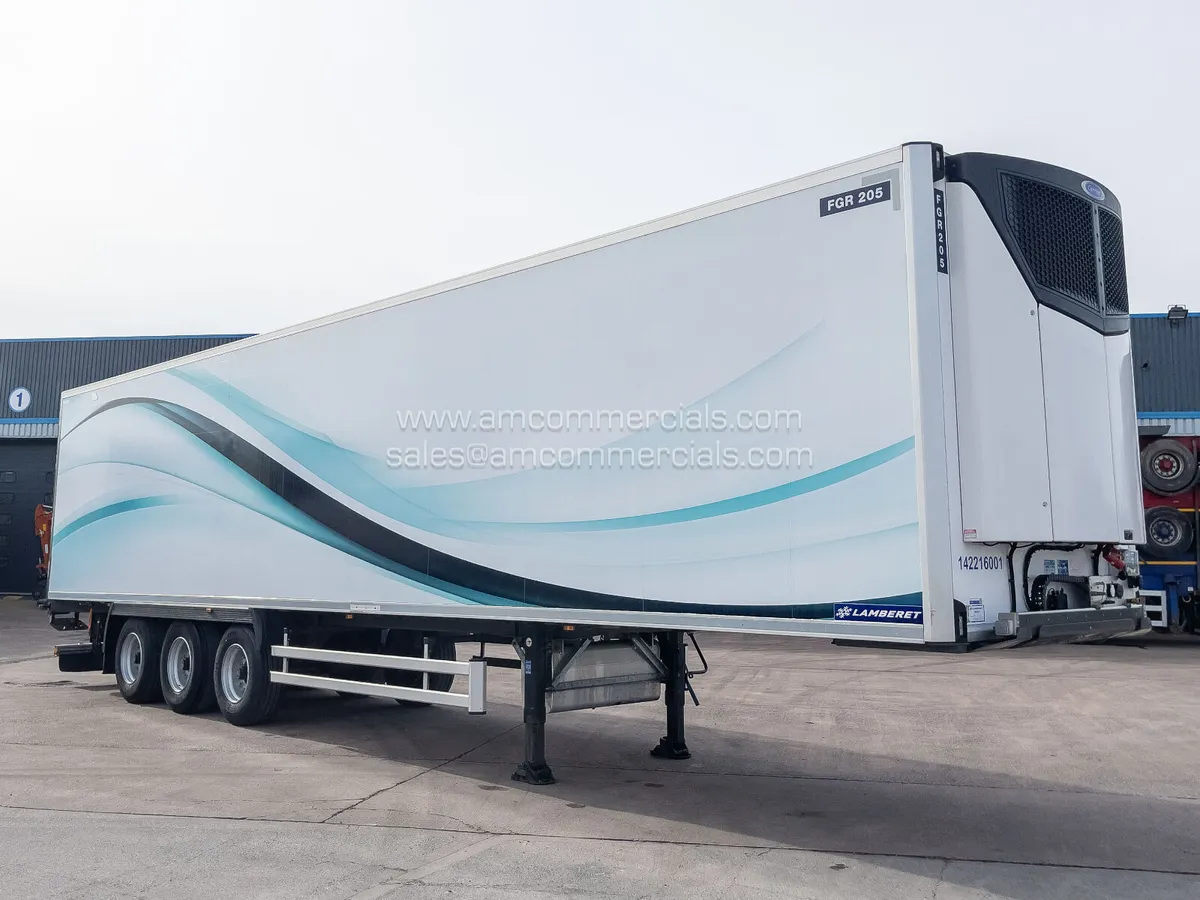 2024 Lambert Multi-Temp Fridge Trailer - Image 1