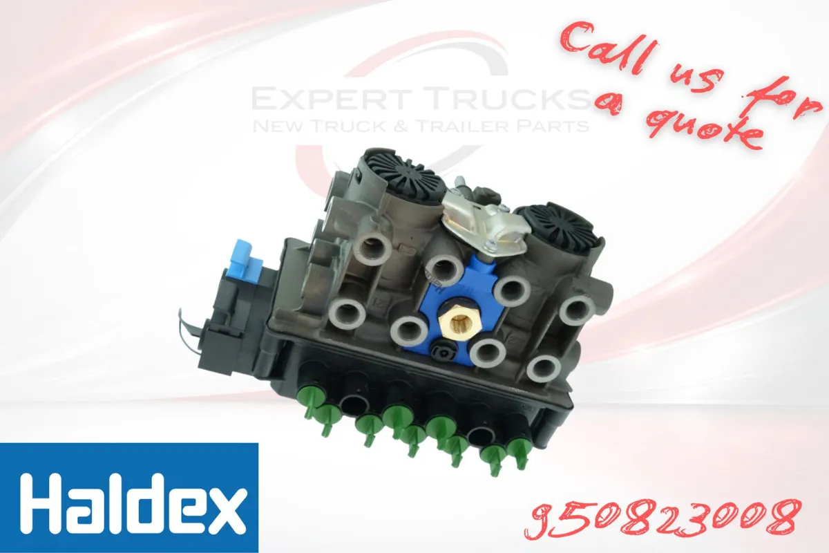 RAILER EBS MODULATOR VALVE GEN 3 (HALDEX)