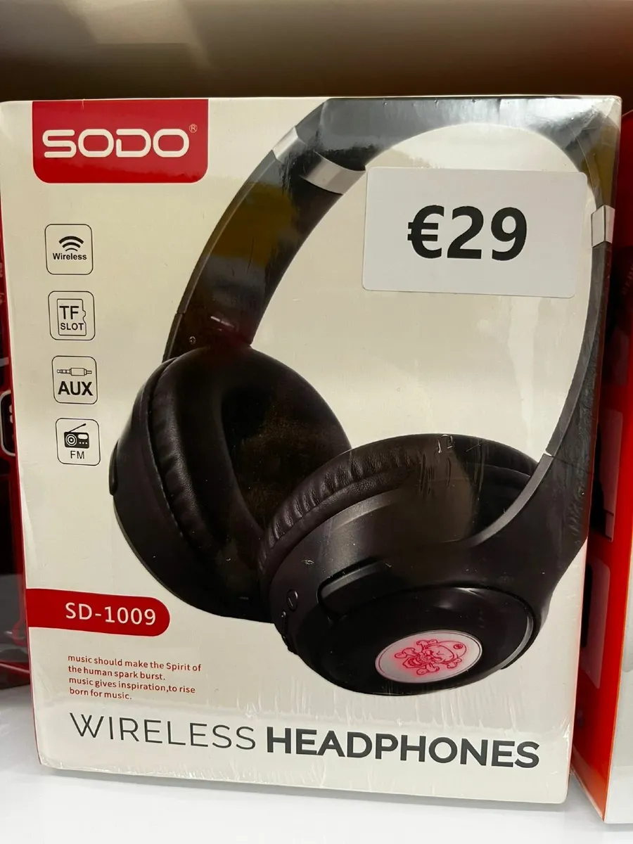 HEADPHONES SD-1009 - Image 1