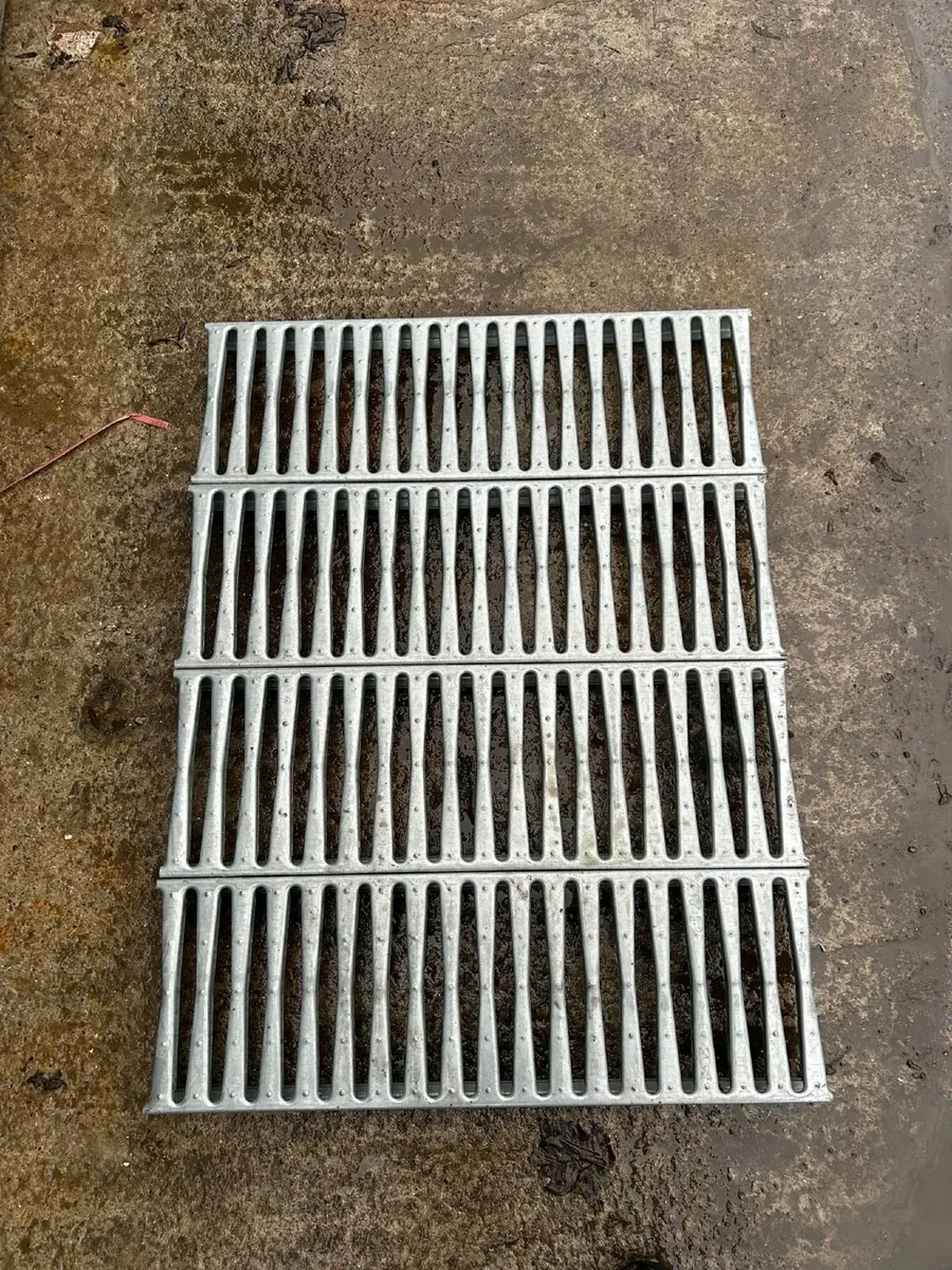 Galvanised cat walks - Image 3