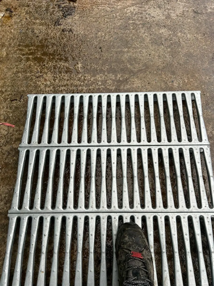 Galvanised cat walks - Image 1