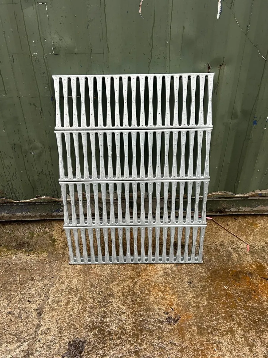 Galvanised cat walks - Image 2