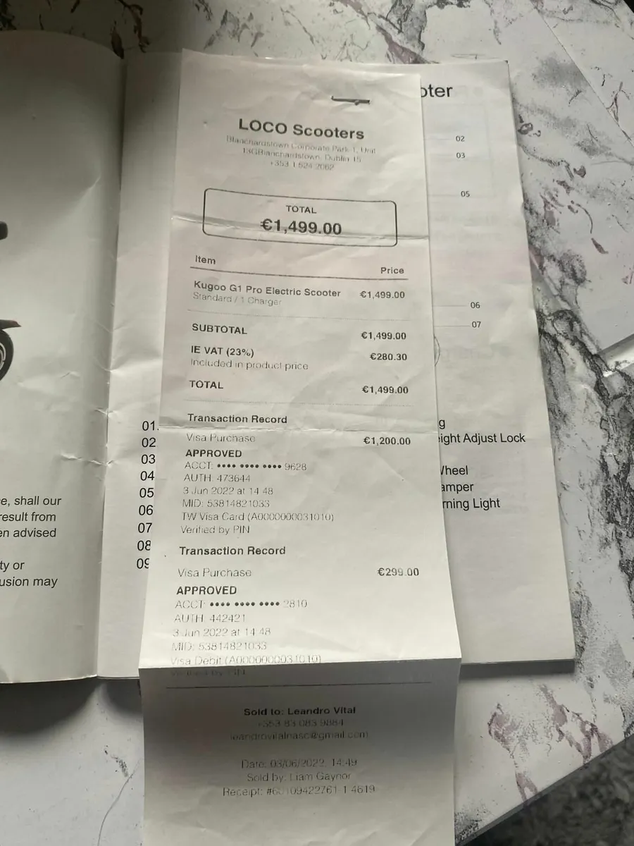 Electric scooter - Image 1