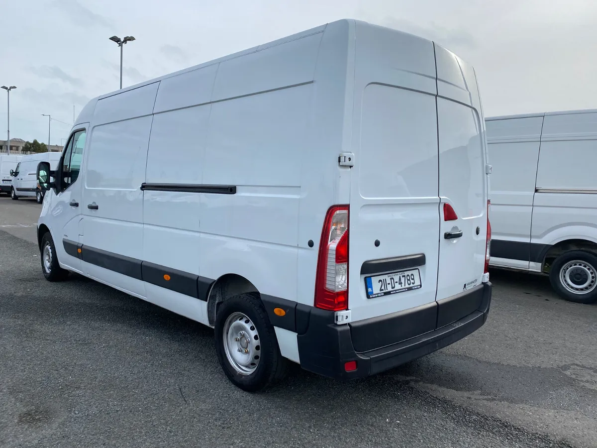 2021 Opel Movano 2.3CDTI 135BHP L3 - Image 4