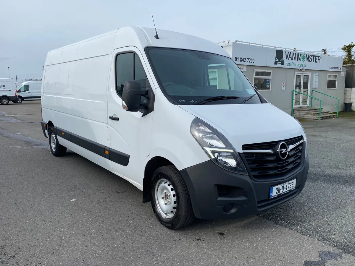 2021 Opel Movano 2.3CDTI 135BHP L3 - Image 1