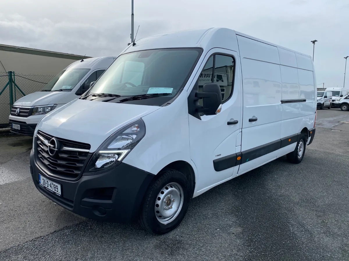 2021 Opel Movano 2.3CDTI 135BHP L3 - Image 3