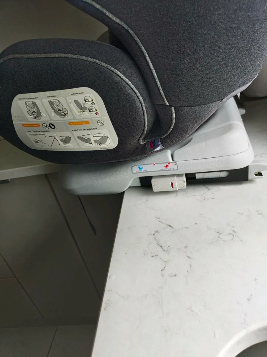 Osann one 360 car seat with isofix - Image 3
