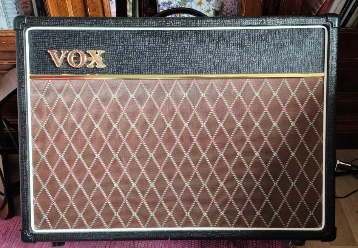 VOX AC15C1 – 15W Tube Combo, amp, Mint Condition - Image 1