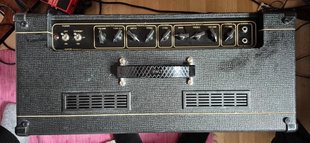 VOX AC15C1 – 15W Tube Combo, amp, Mint Condition - Image 4