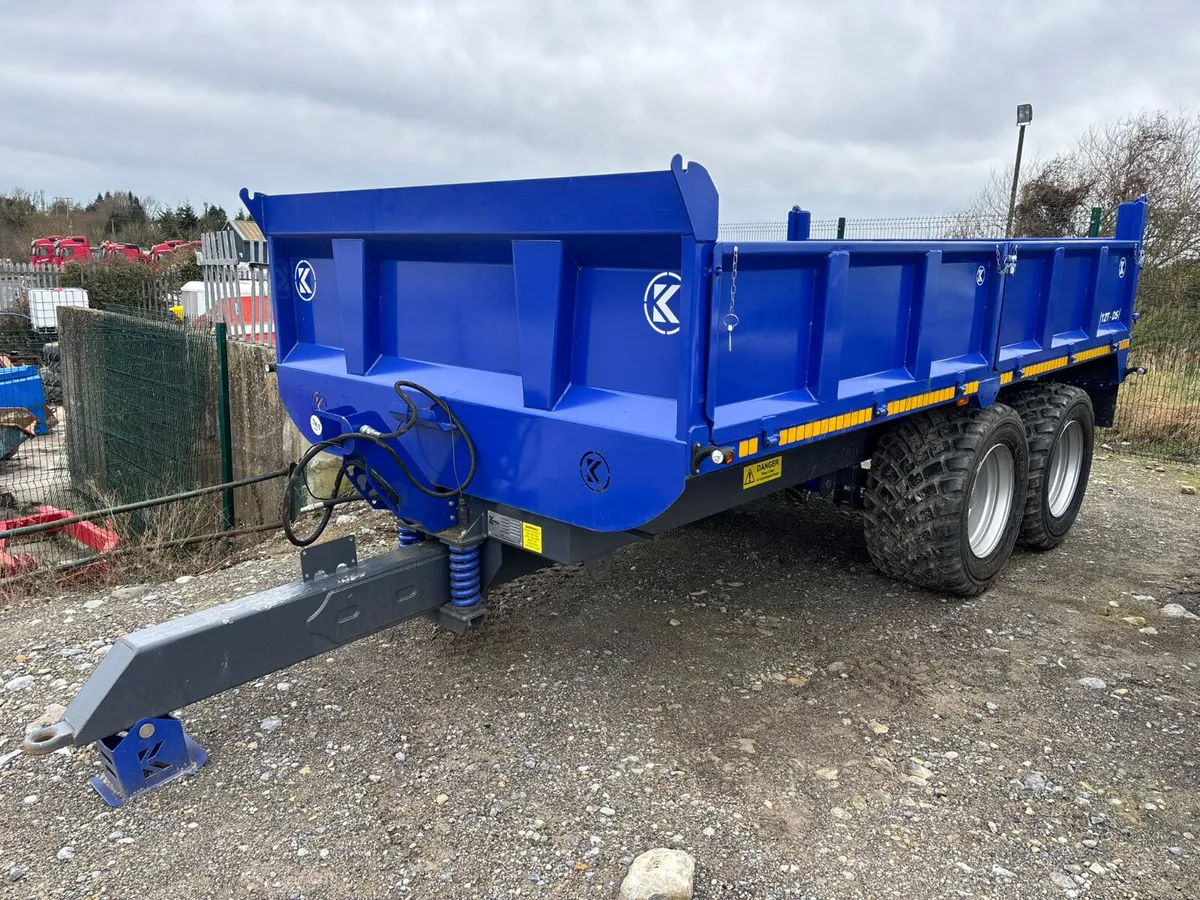 Agri & Plant Trailer Auction Saturday - Image 2