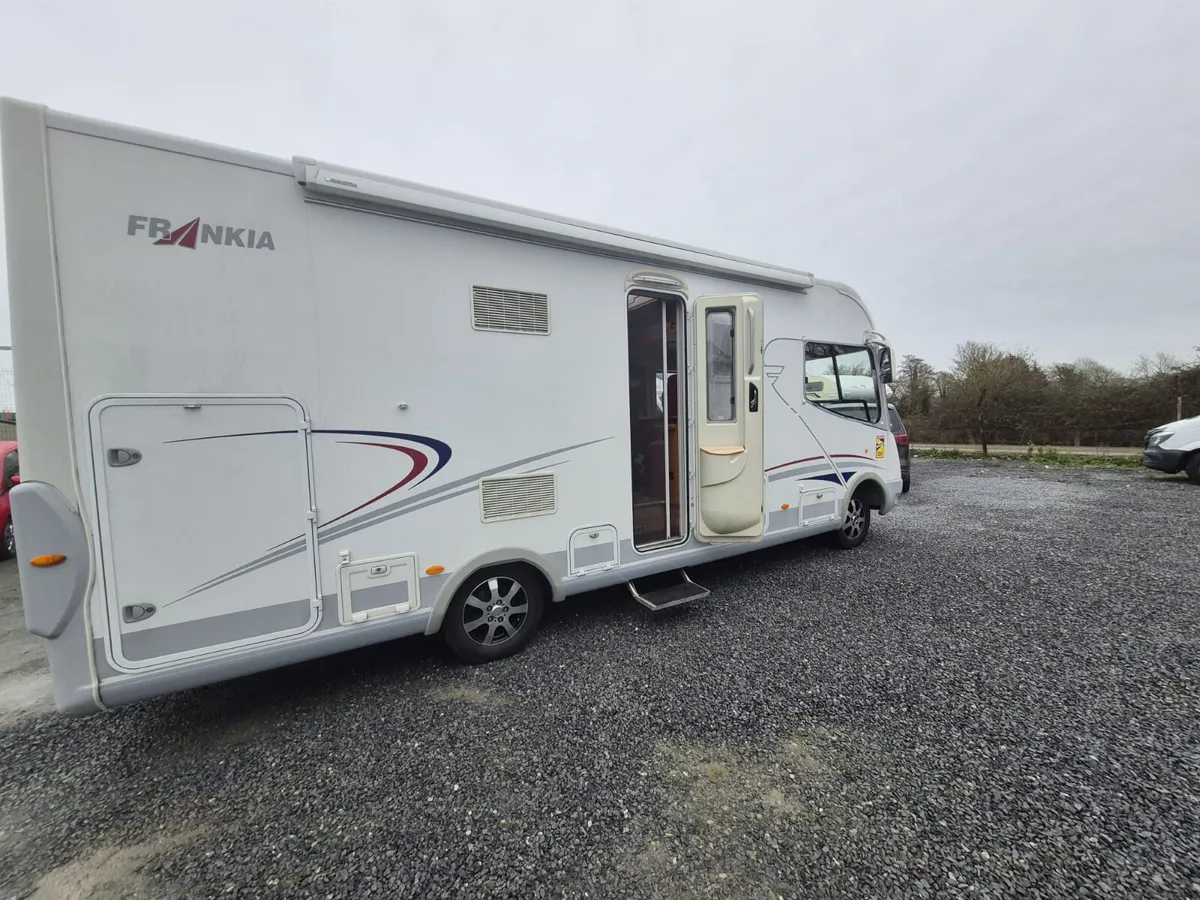 Fiat frankia 2008 4berth - Image 1