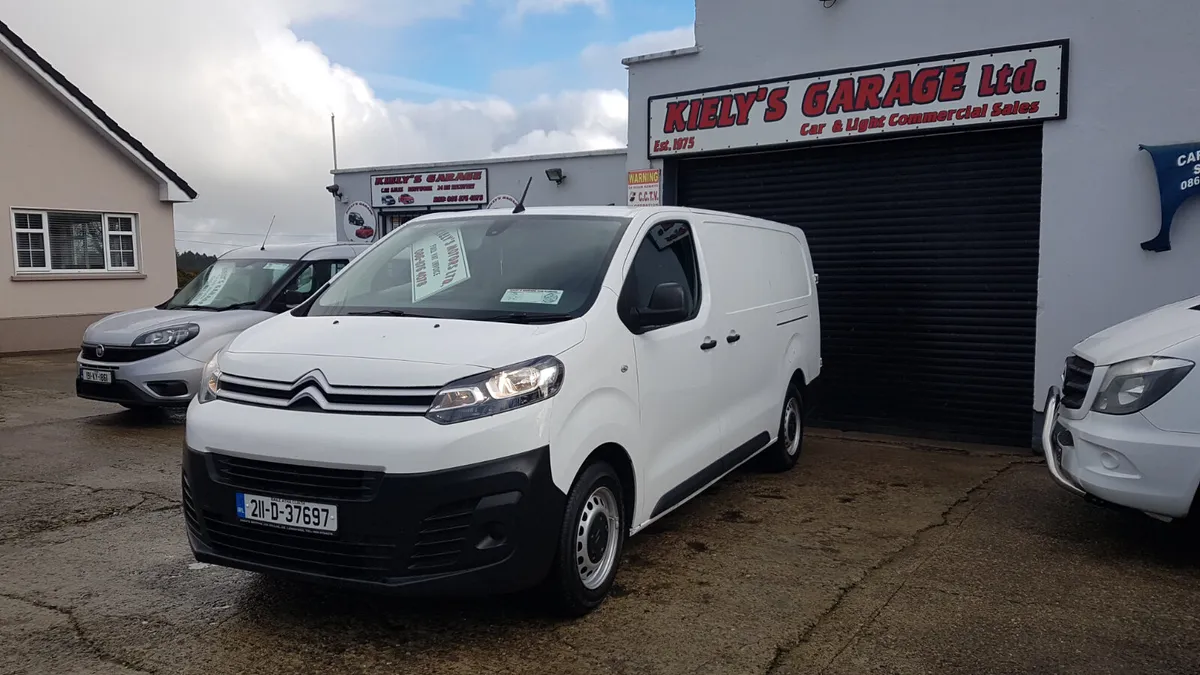 Citroen Dispatch 211D LWB AS NEW VAT INVOICE - Image 3