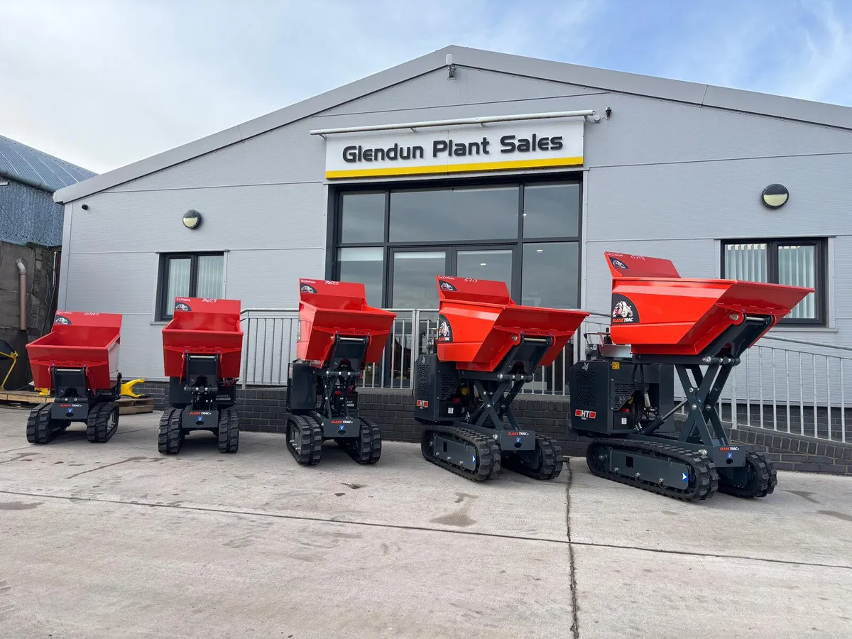 New Slanetrac tracked high tip dumpers - Image 2