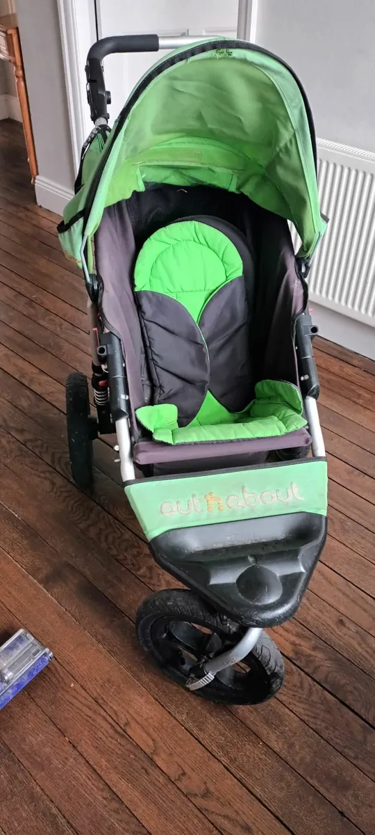 Free Out N About Nipper Buggy - Image 2