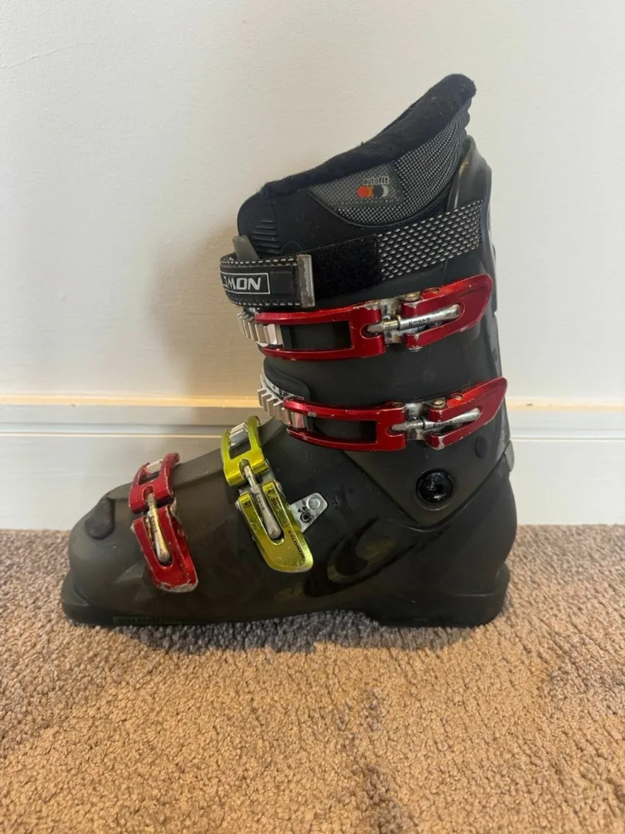 Salomon Ten Eighty Ski Boots - Image 1