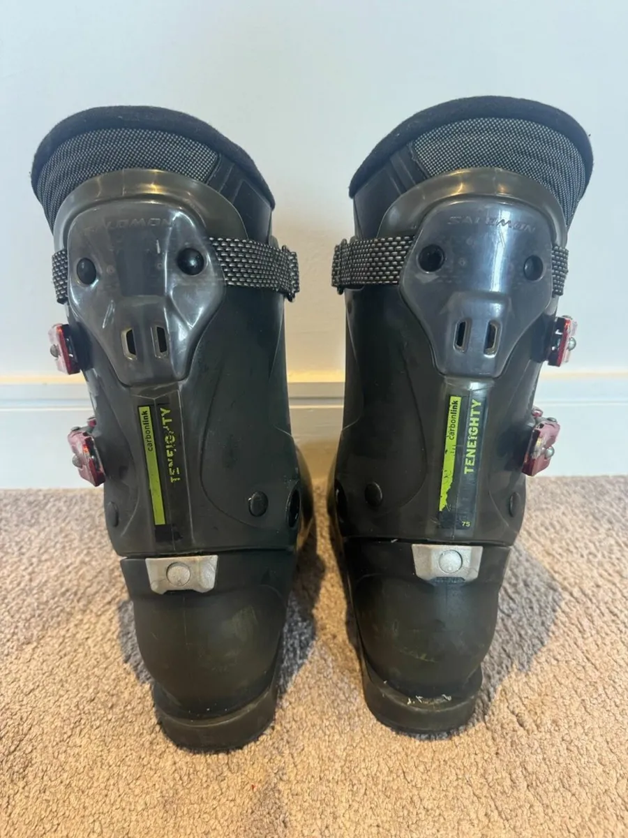 Salomon Ten Eighty Ski Boots - Image 4