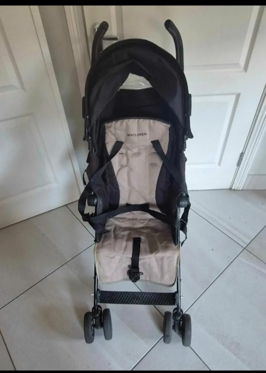 Maclaren Buggy/Stroller in Waterford - Image 3