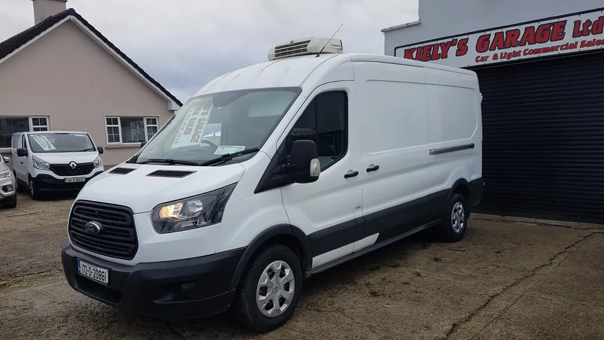 Ford Transit FRIDGE LEB 140KM VAT INVOICE - Image 3