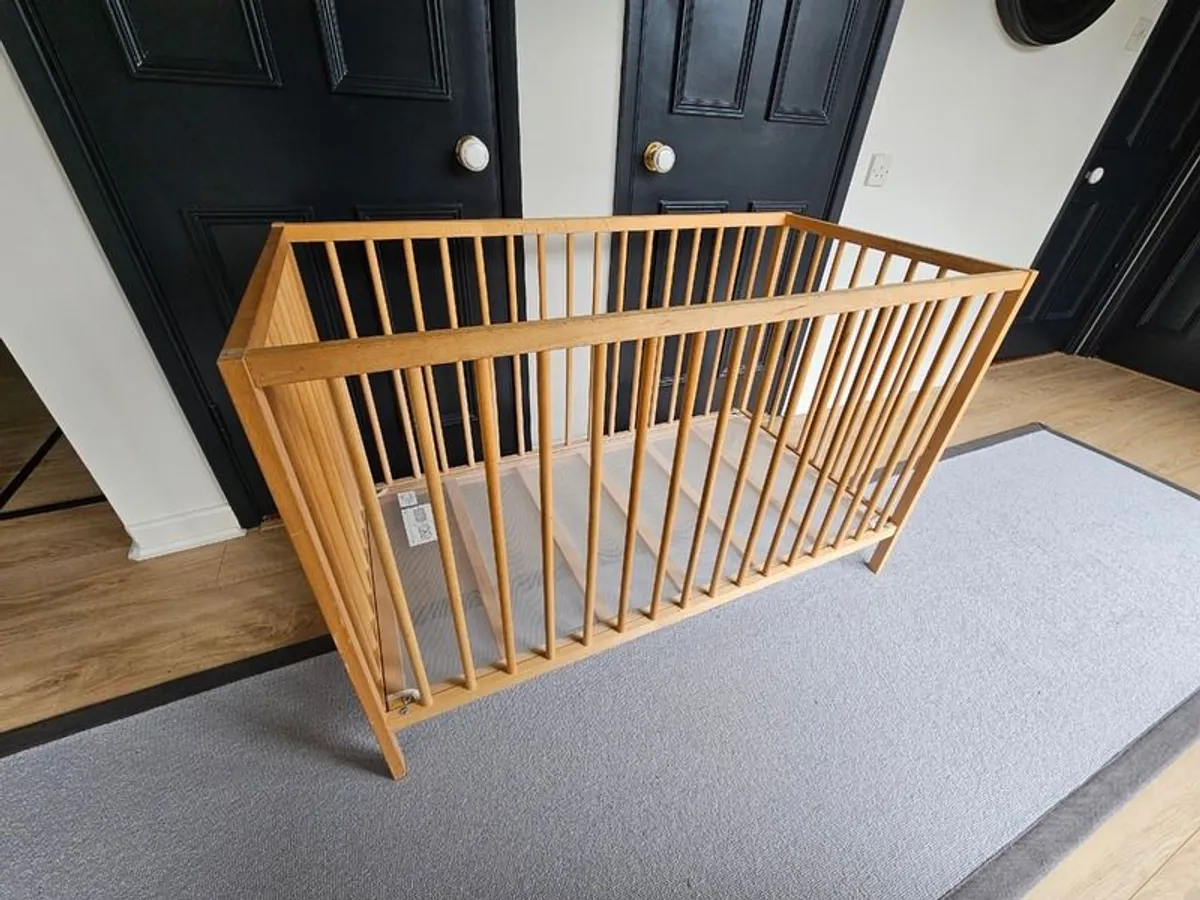 Ikea Sniglar Cot - Image 1