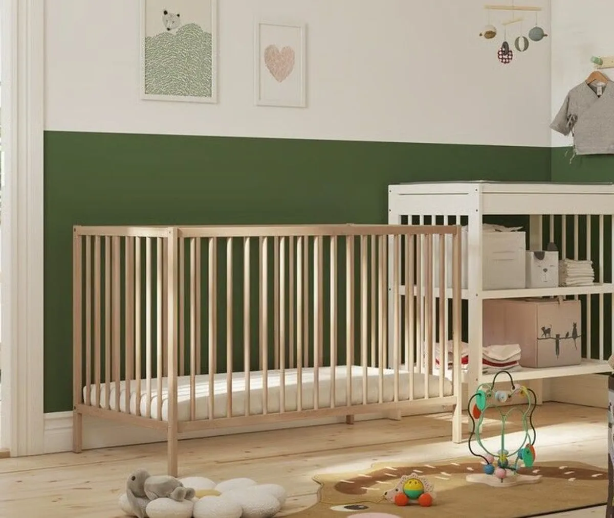 Ikea Sniglar Cot - Image 3