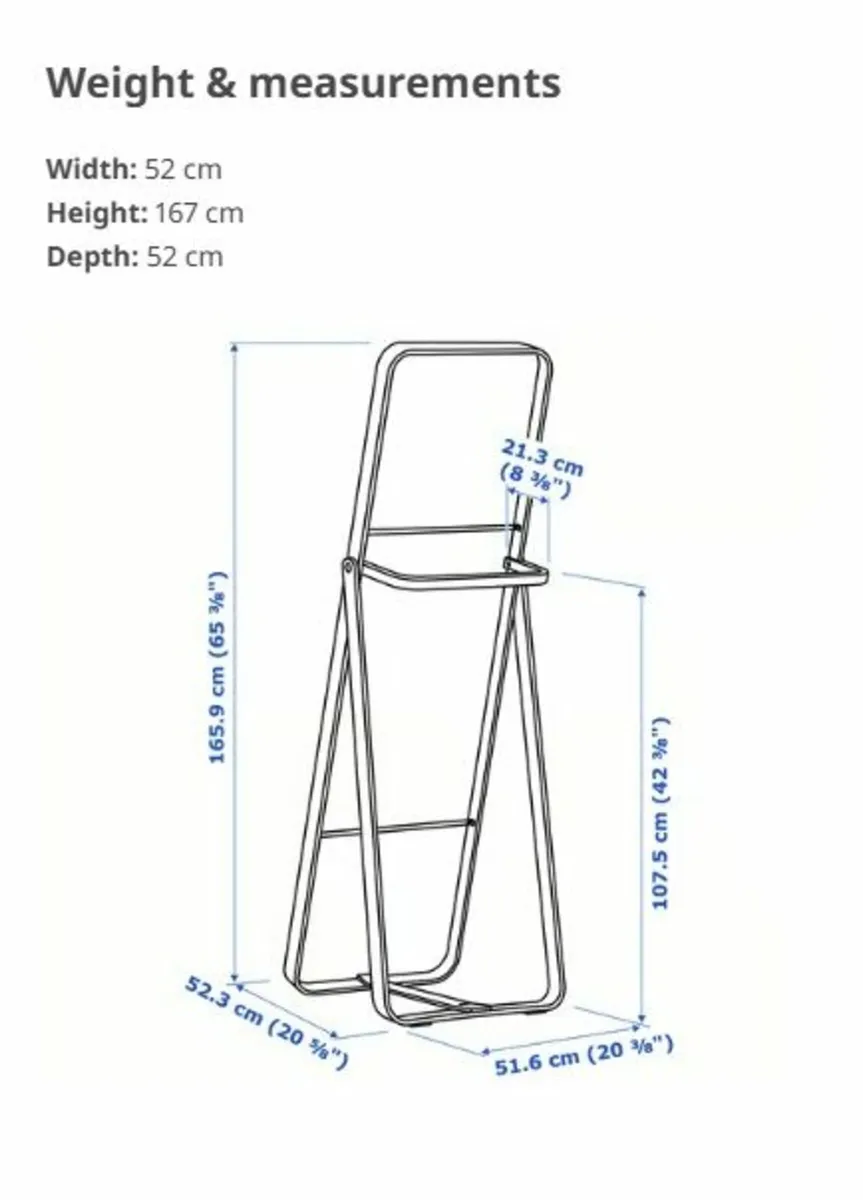 Full length IKEA  Mirror - Image 3