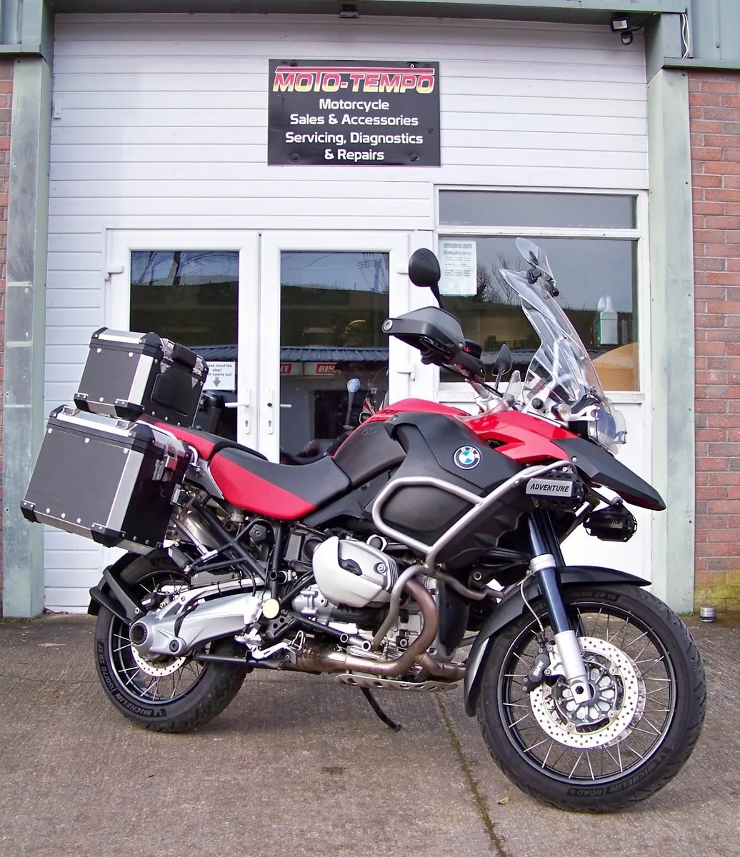 2008 BMW R 1200 GS Adventure MU - Image 1
