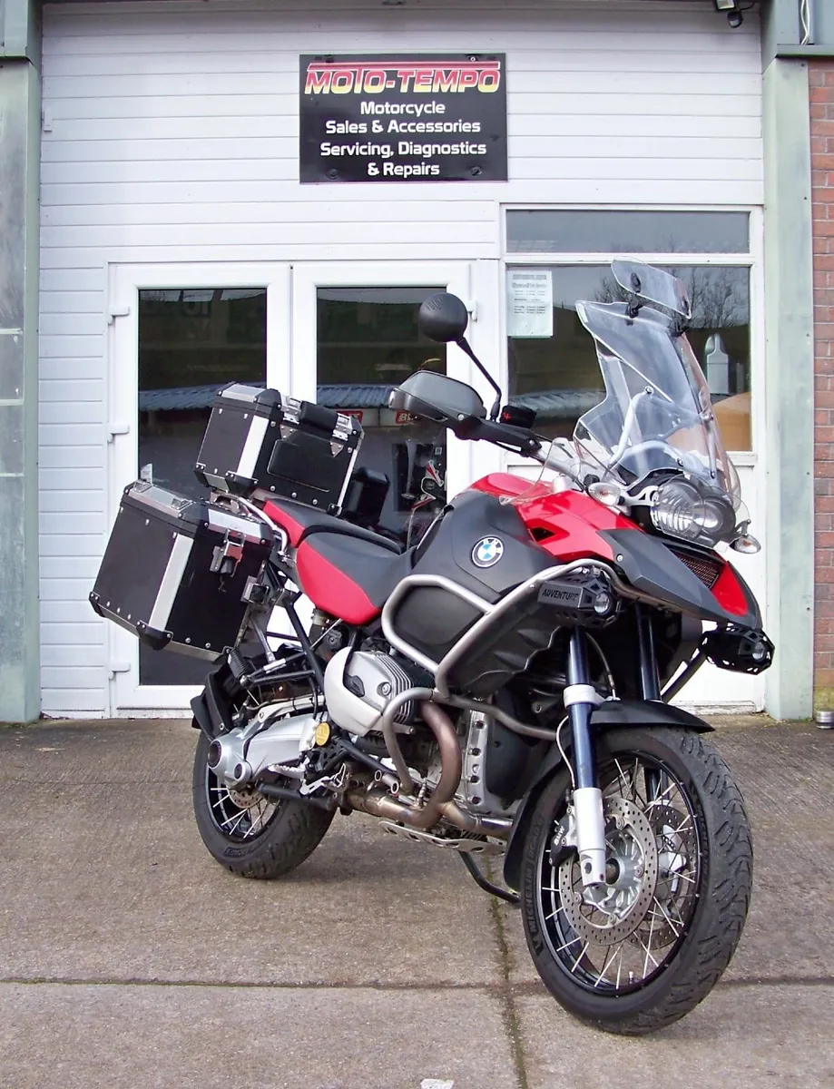 2008 BMW R 1200 GS Adventure MU - Image 2
