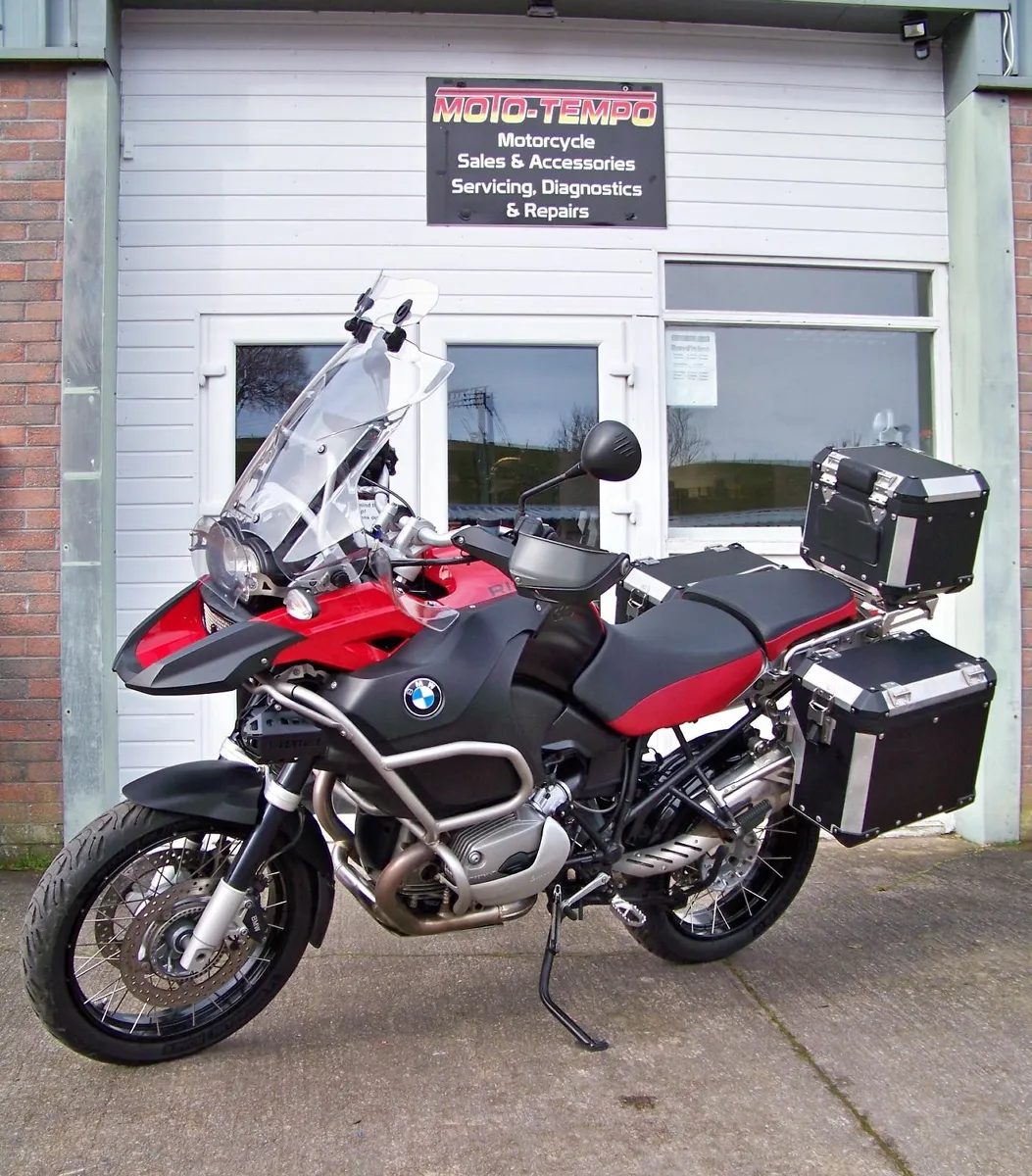 2008 BMW R 1200 GS Adventure MU - Image 3