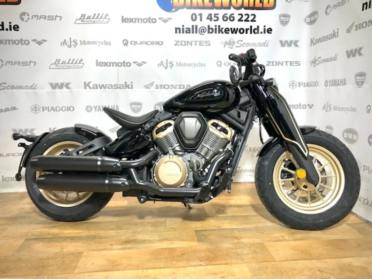 Benda Napoleonbob 500 - Image 1