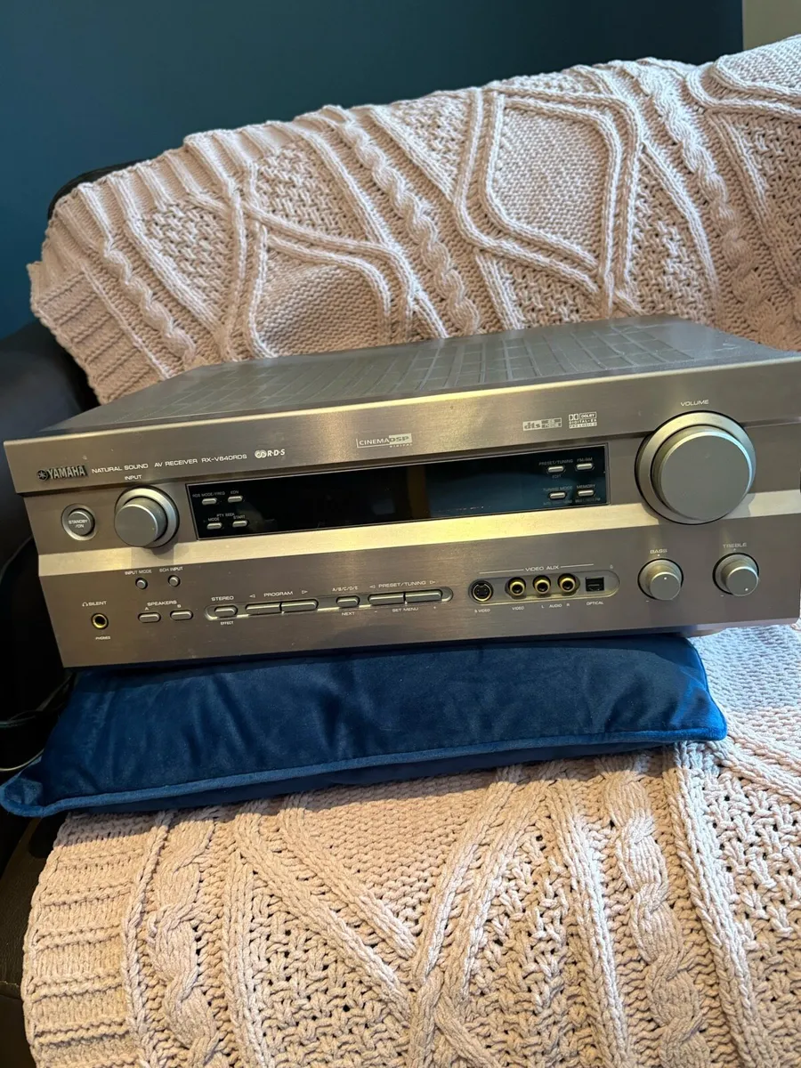 Yamaha Amplifier - Image 1