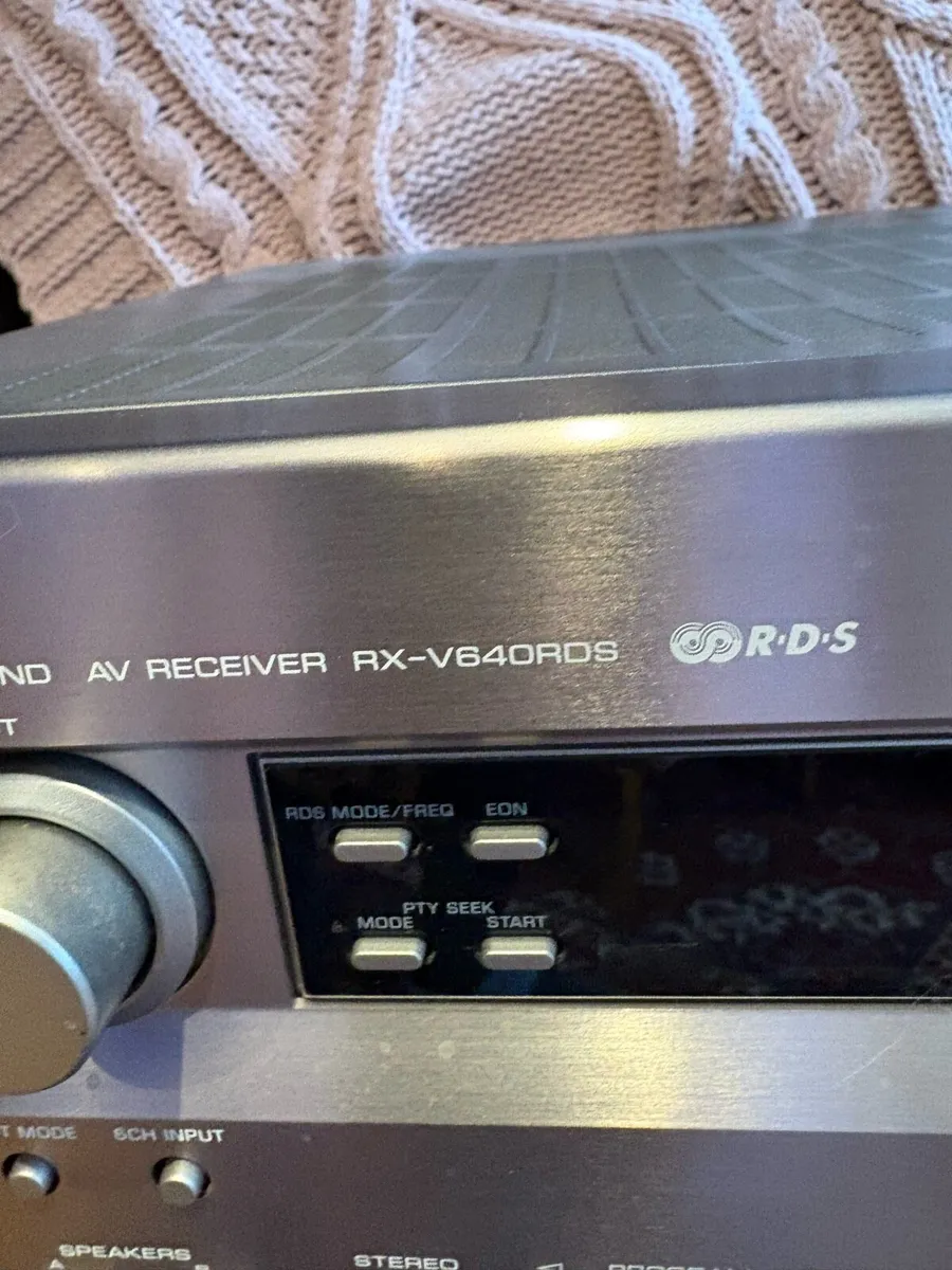 Yamaha Amplifier - Image 2