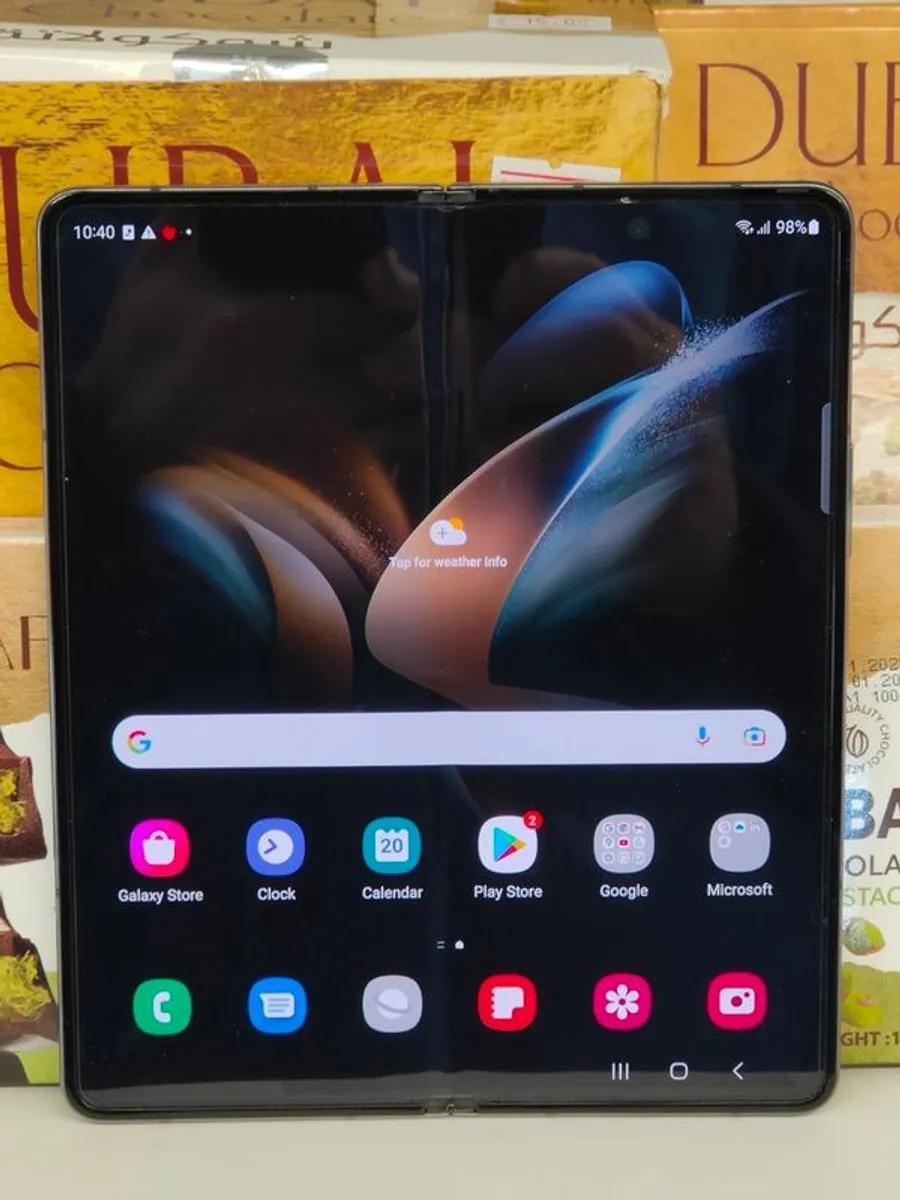 Samsung Z Fold4 256GB/ 12GB RAM Z Fold 4 Dual Sim Unlocked. - Image 3