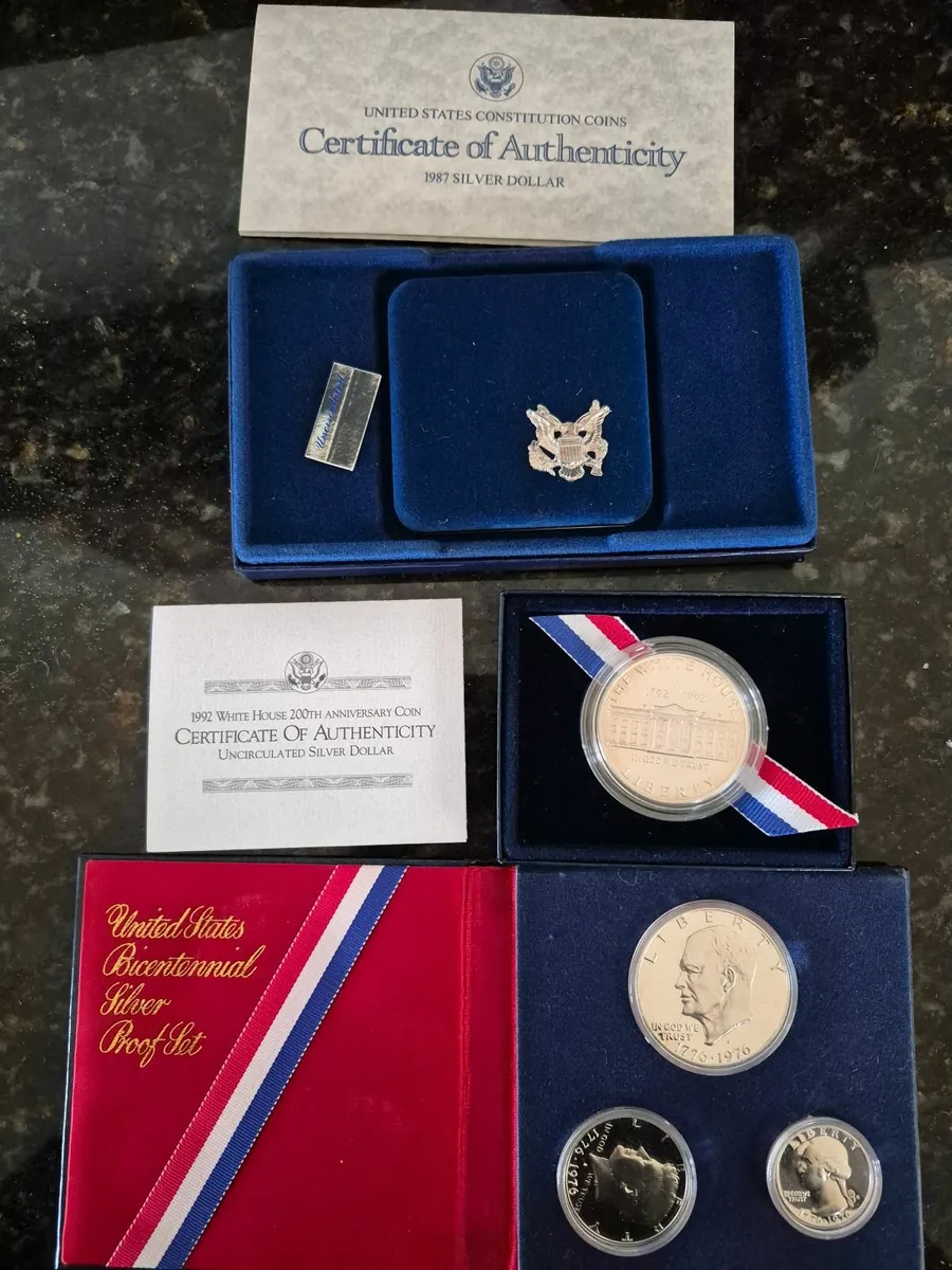 United States commemorative coins uncirculated - Image 1