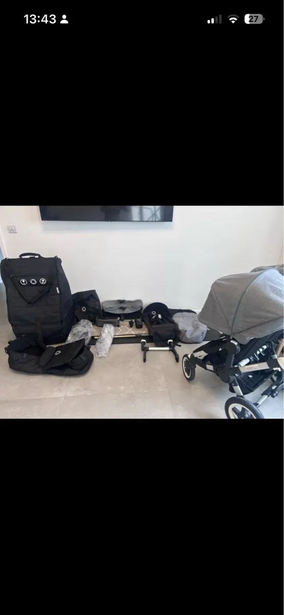 Bugaboo donkey - Image 1