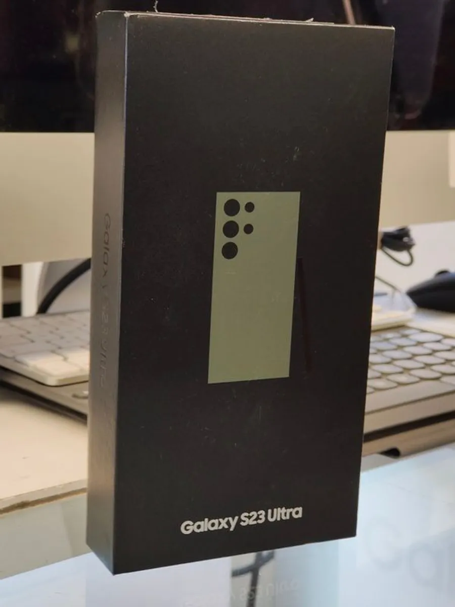 Samsung S23 Ultra 256GB Dual Sim Unlocked Green (Excellent Like New) - Image 1