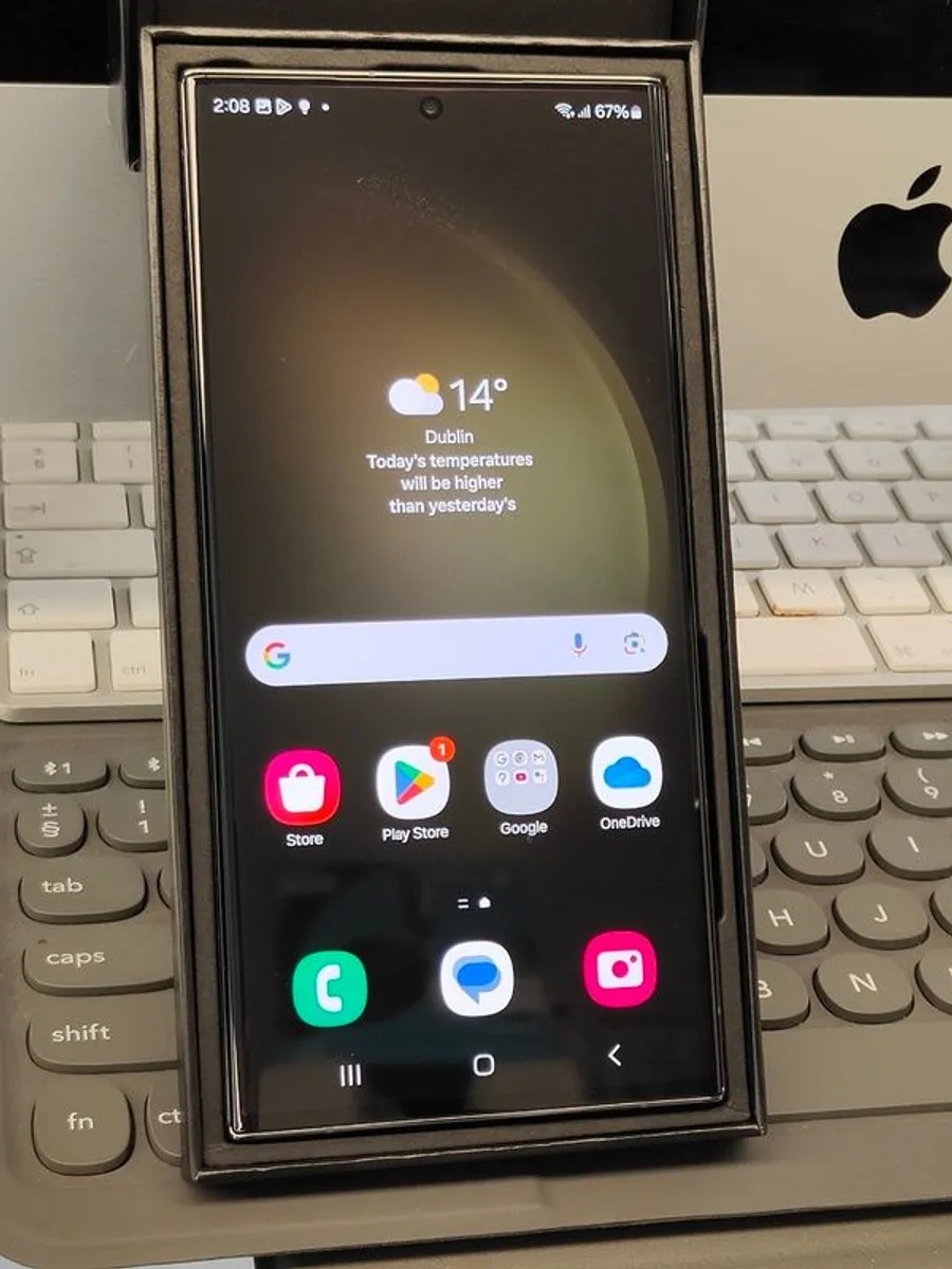 Samsung S23 Ultra 256GB Dual Sim Unlocked Green (Excellent Like New) - Image 3