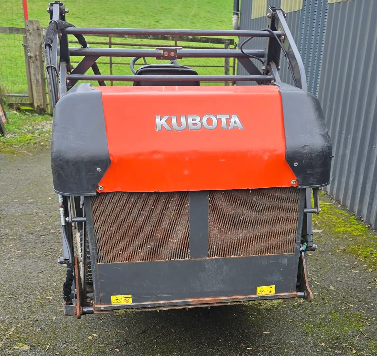 Kubota G23 High tip diesel - Image 3